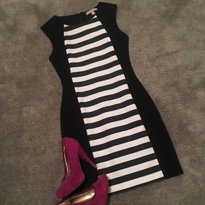 Banana Republic Black & White dress